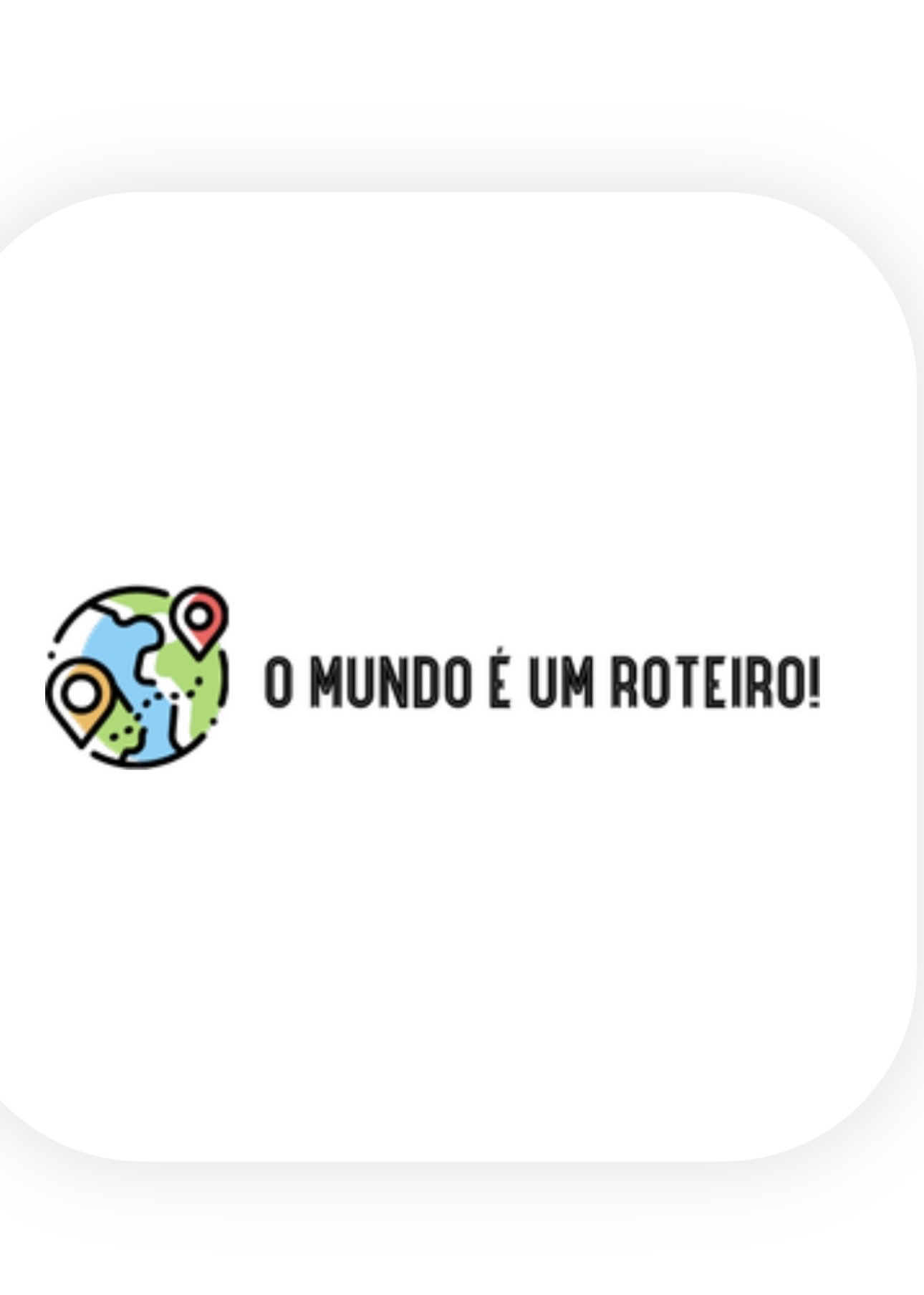 o mundo é um roteiro! profile