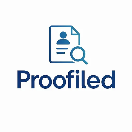 Proofiled profile