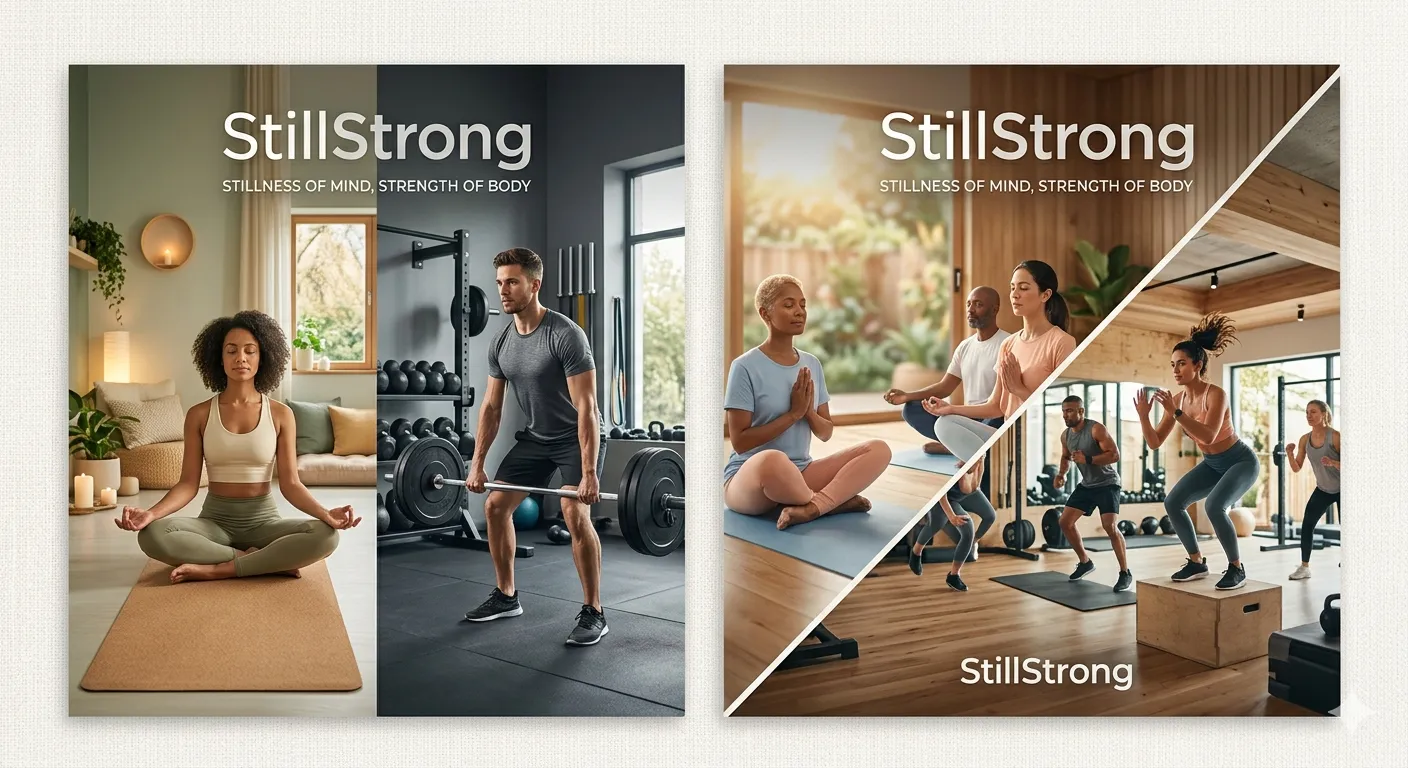 StillStrong — stillness of mind, strength of body profile