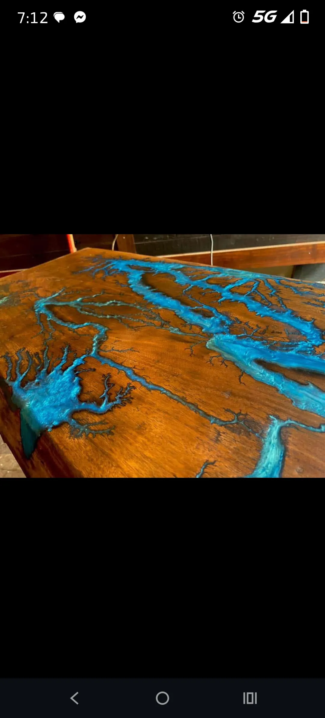 rust and resin profile