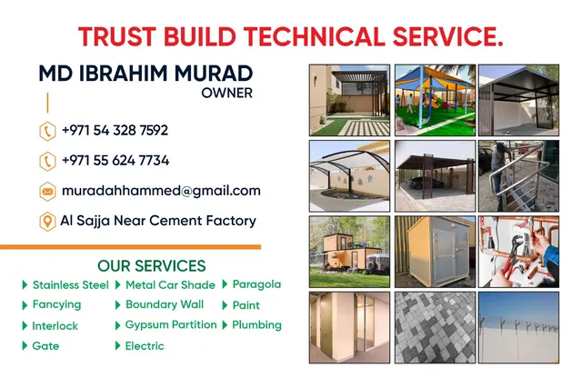 trust buield tecnical service. profile