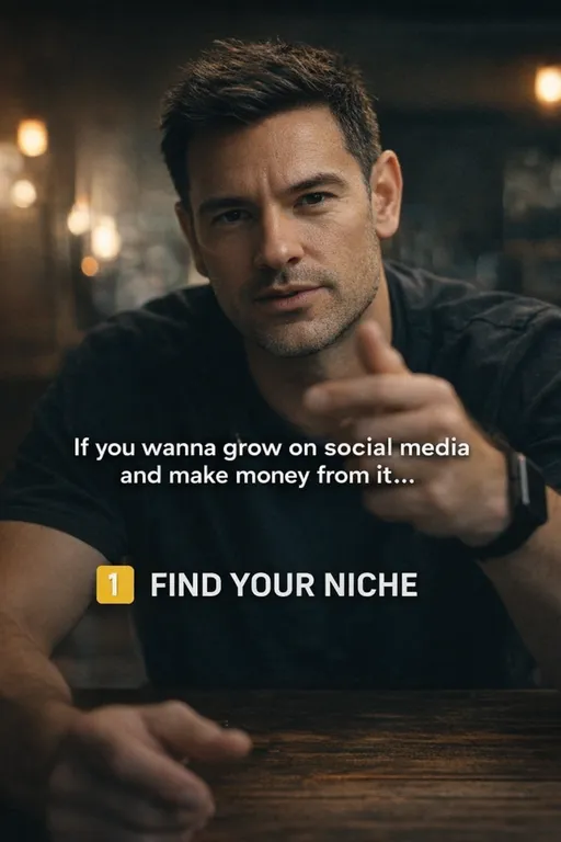 J in business.  profile