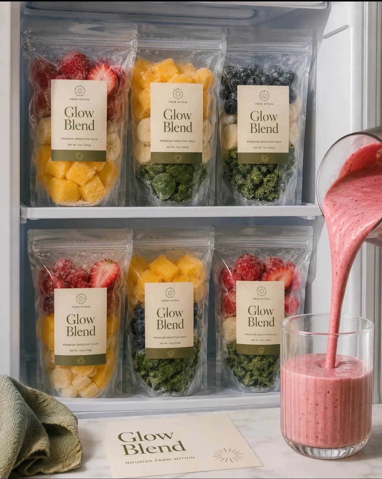 Glow Blend- Smoothie Kits 🍓 profile