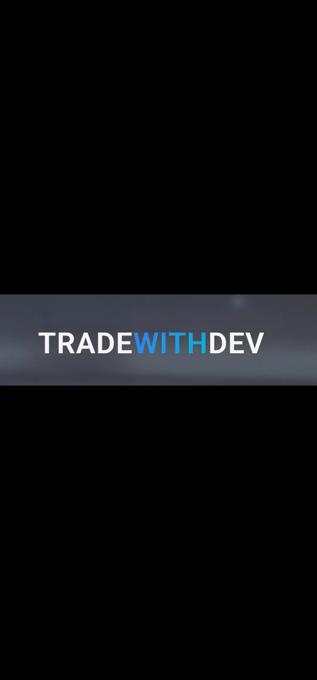 Trade with Dev profile