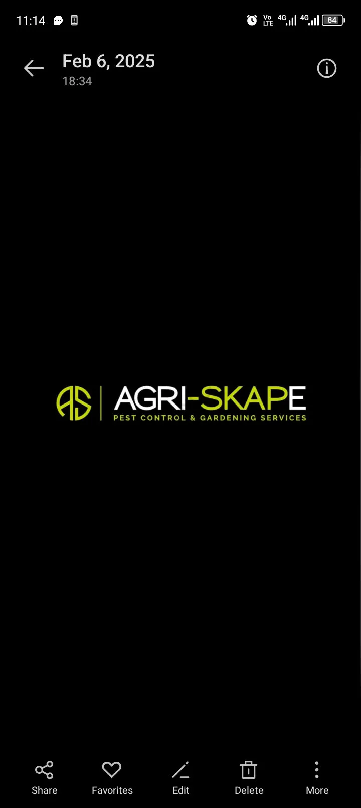 Agriskape Pest Control  profile
