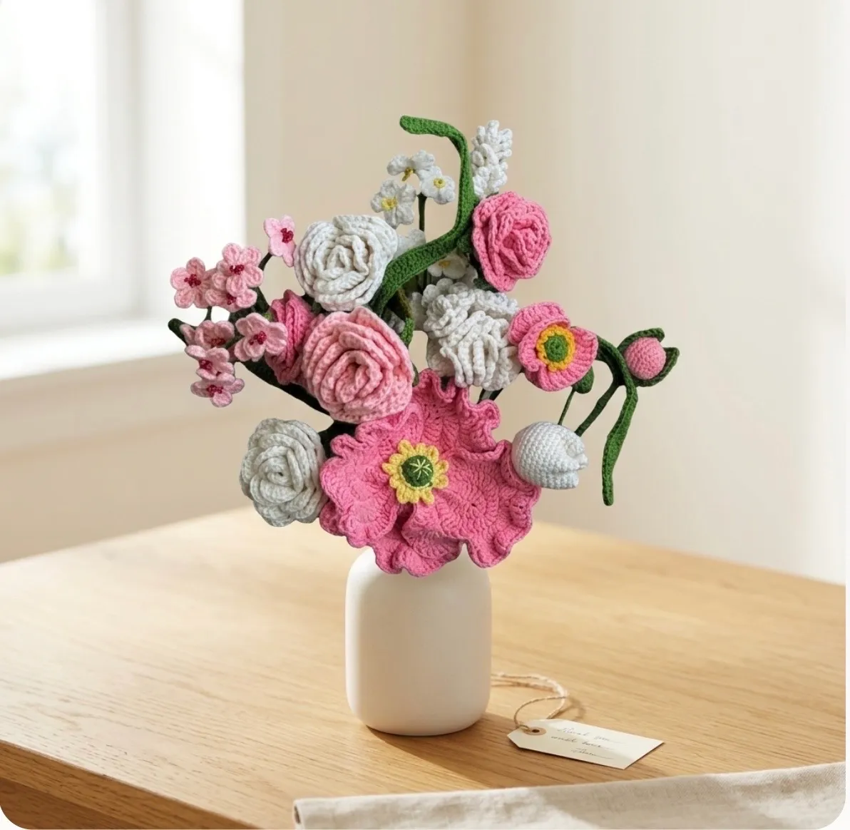 Yarn and bloom profile