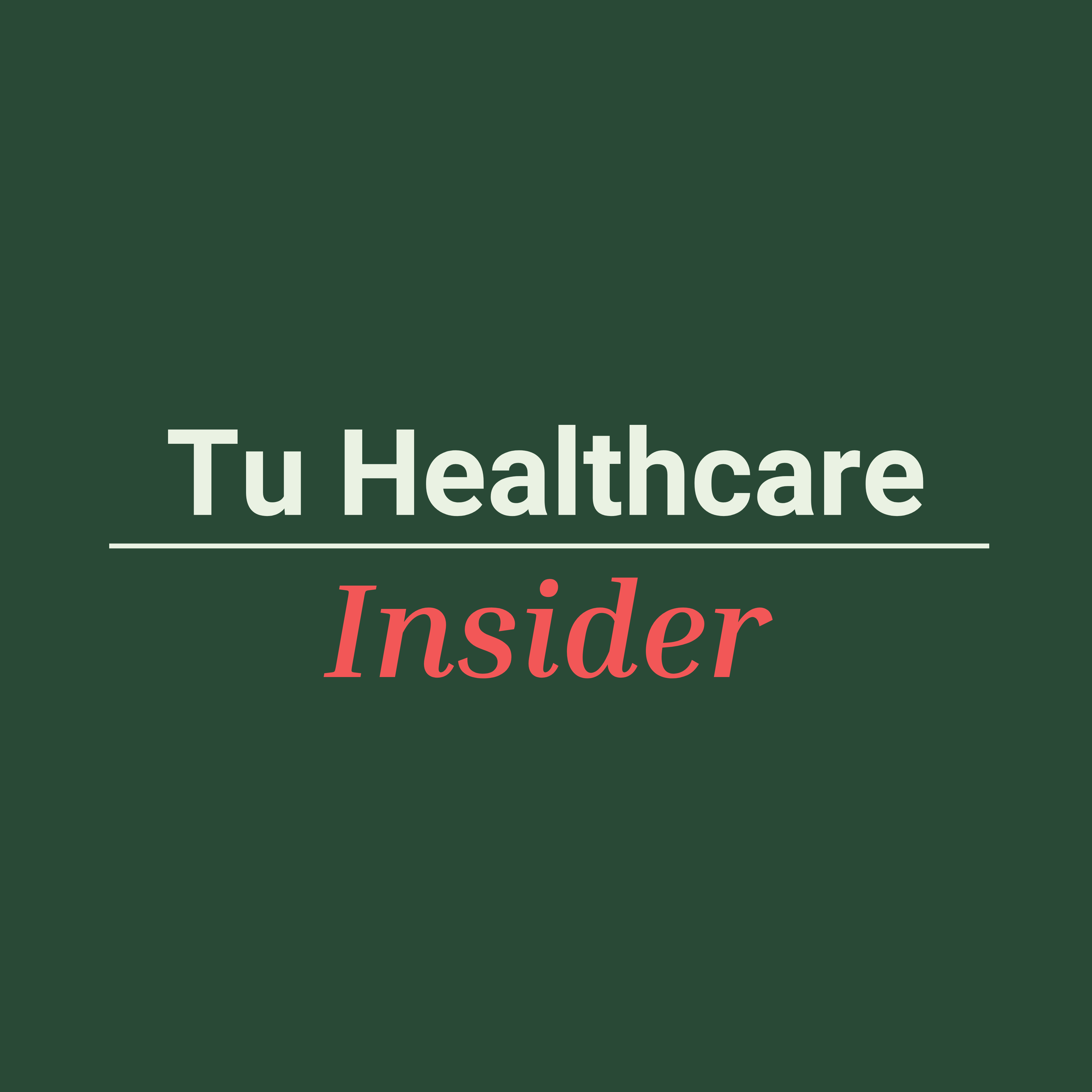 Tu Healthcare Insider profile