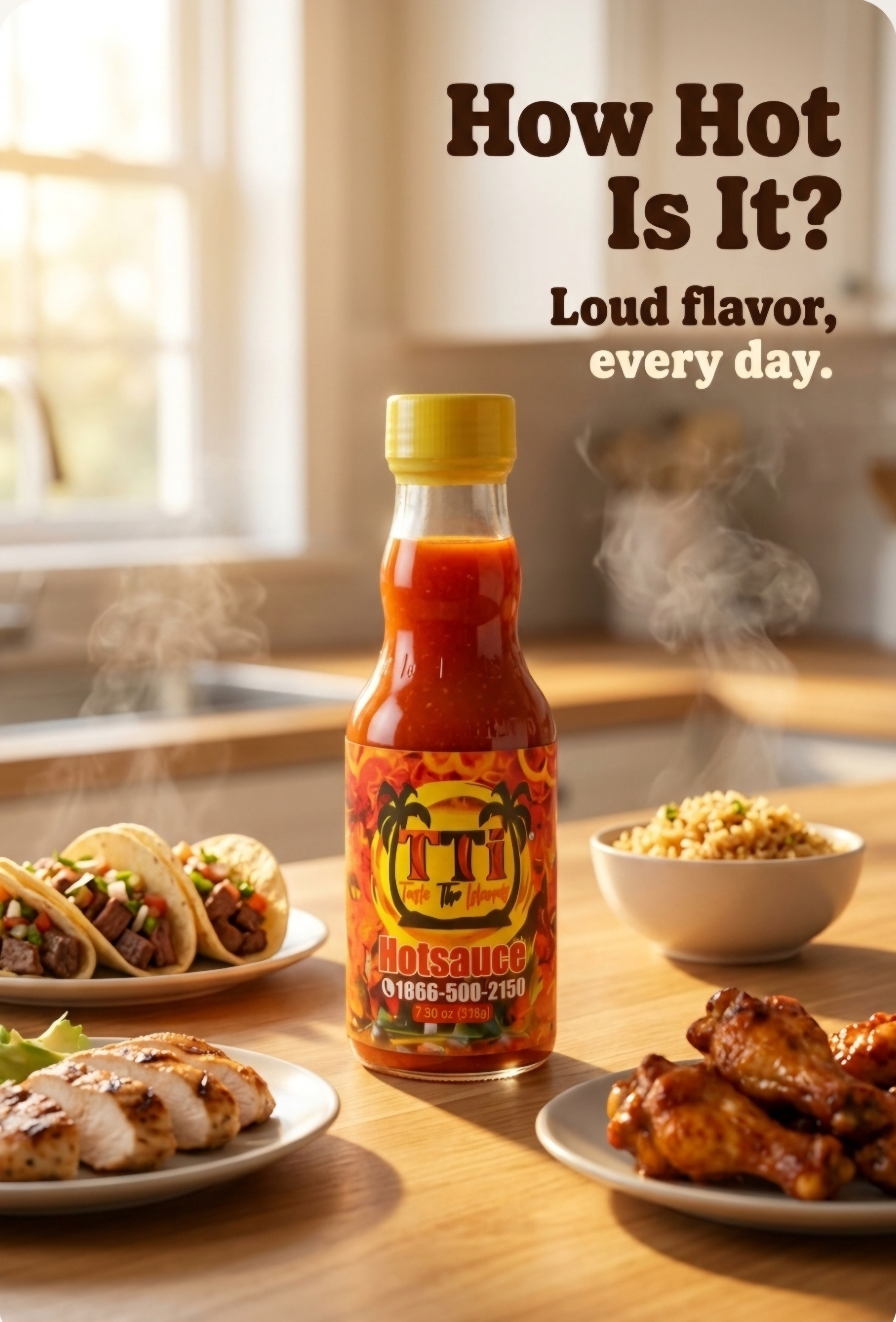 My TTI HOTSAUCE profile