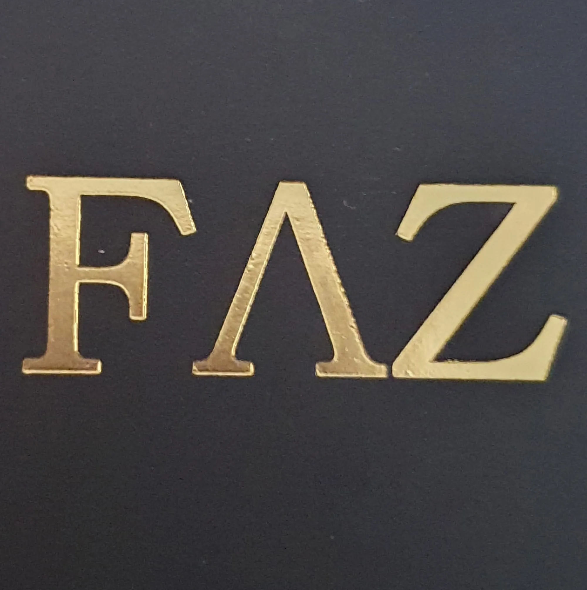 Faz Perfume profile