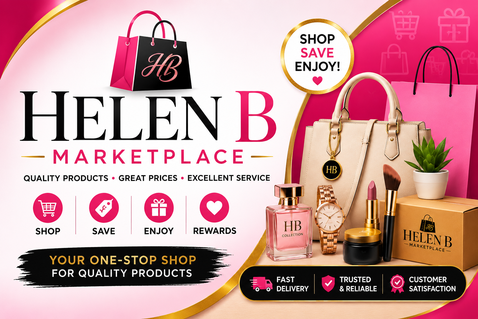 Helen B Marketplace profile