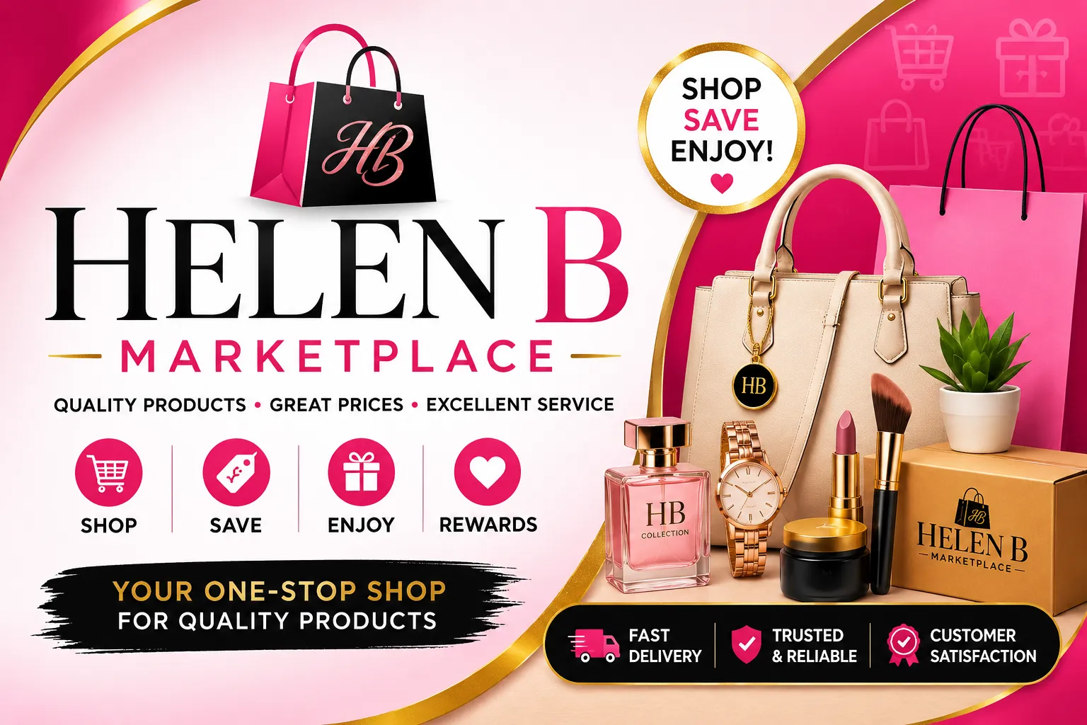 Helen B Marketplace profile