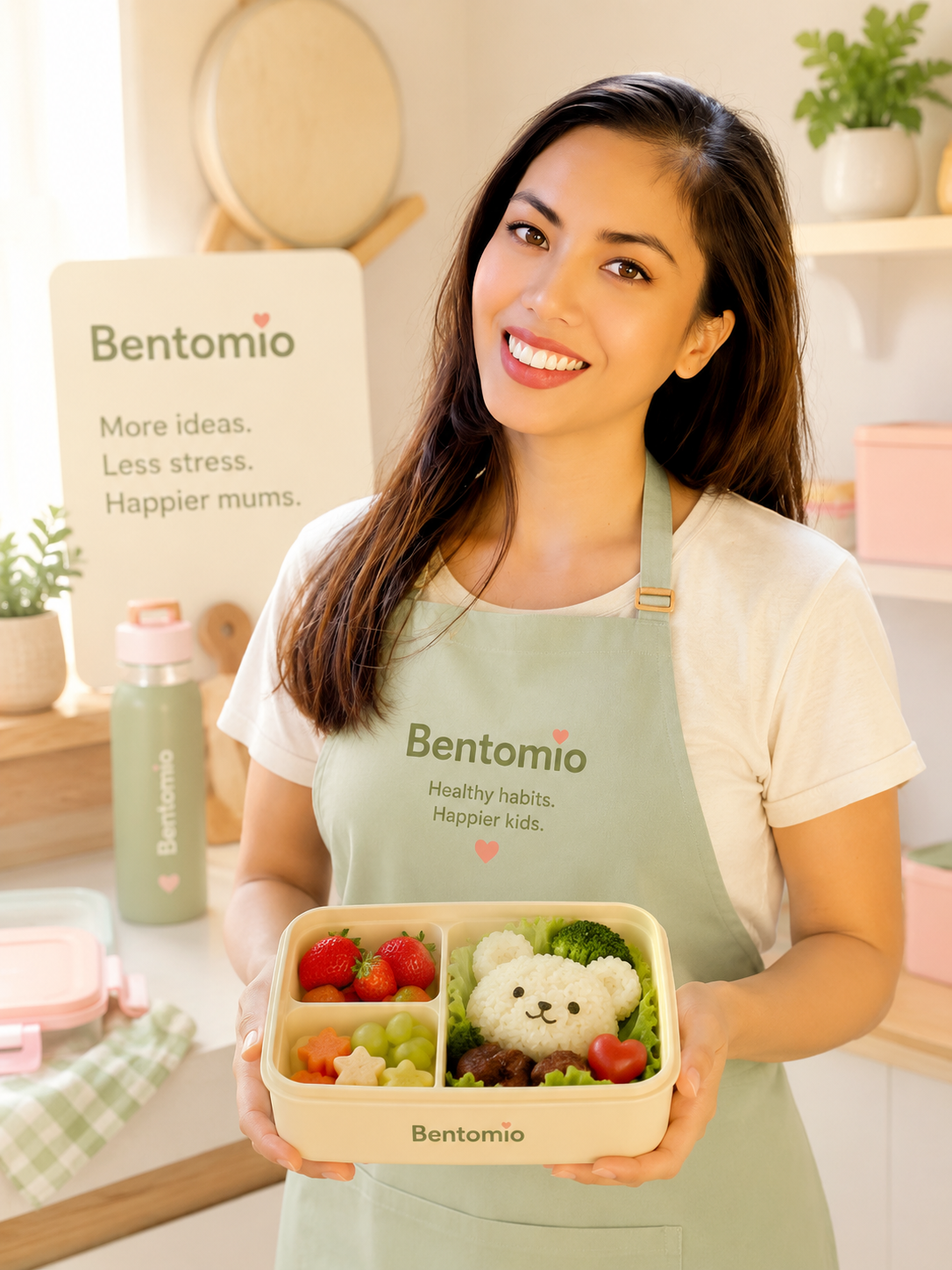 Bentomio | Healthy Lunchboxes Under 50 AED for Busy Mums  profile