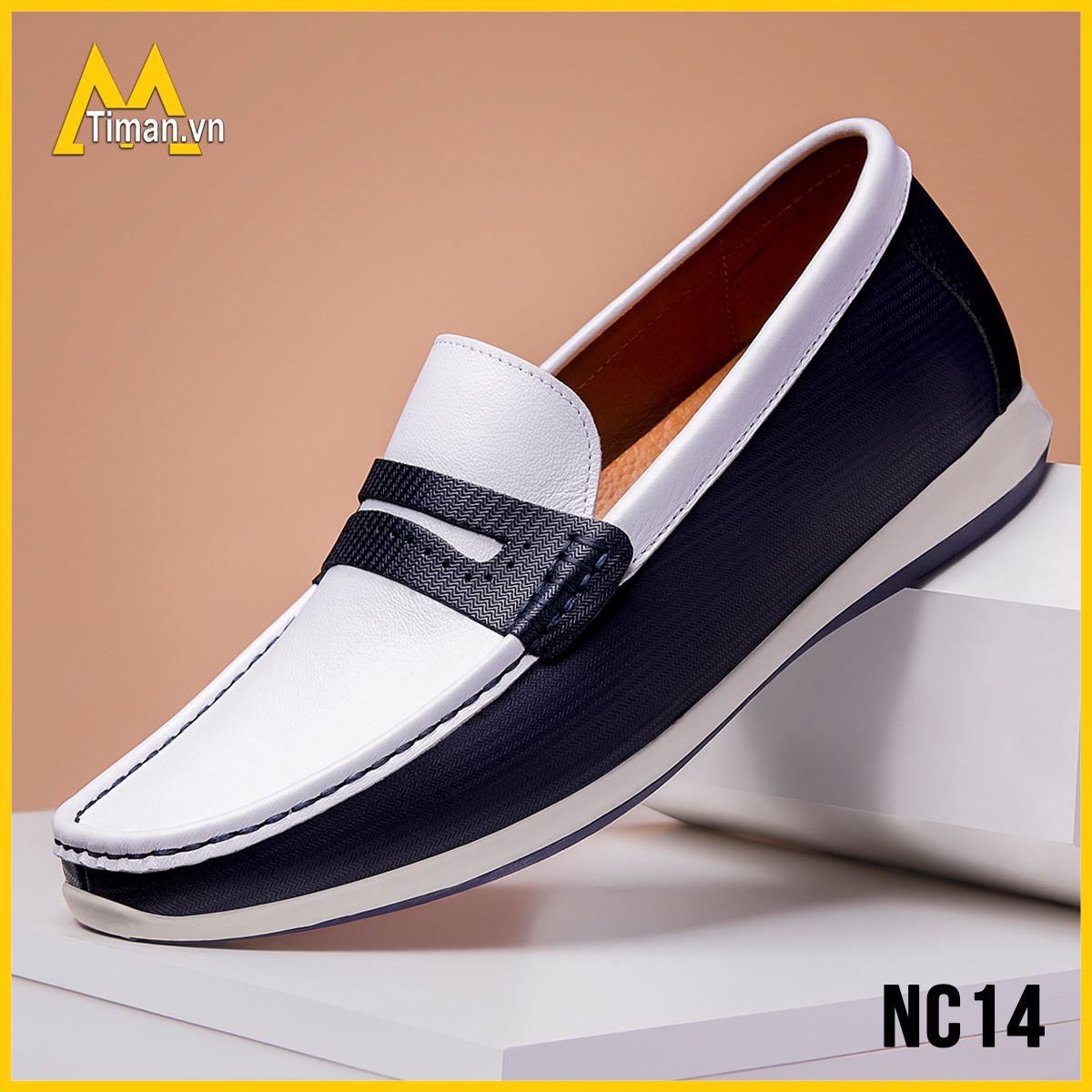 Giày Tăng Chiều Cao Nam NC14