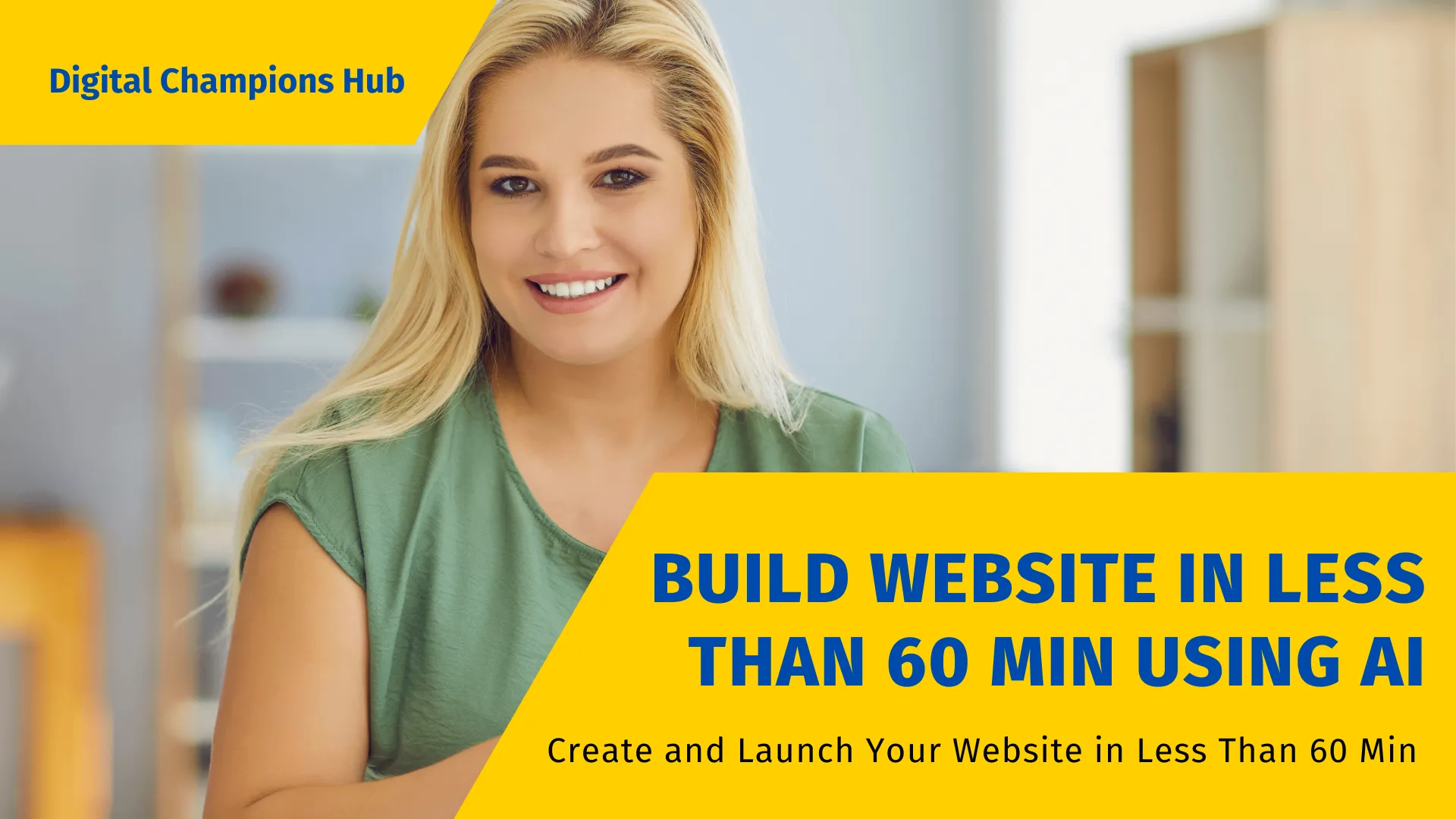 Build Website In Less Than 60 Min Using AI Build website in less than 60 min using ai