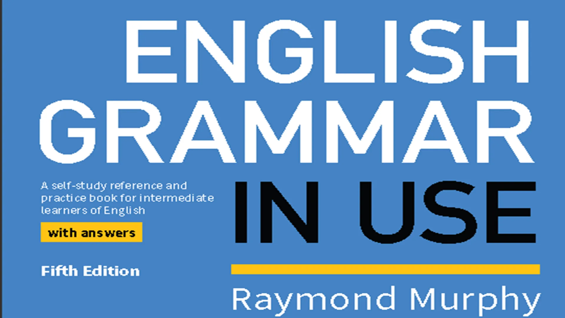 English Grammar in Use by Raymond Murphy (E-book)
