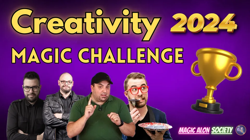 Creativity Magic Challenge 2024