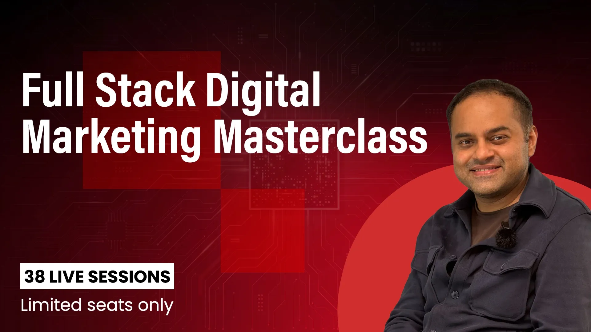 Live full stack digital marketing masterclass